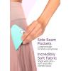 imageSTRETCH IS COMFORT Womens and Plus Size Flowy Wide Leg Shorts with Pockets  S5XNavy Blue