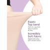 imageSTRETCH IS COMFORT Womens and Plus Size Soft Stretch Fabric Basic Mini Skirt