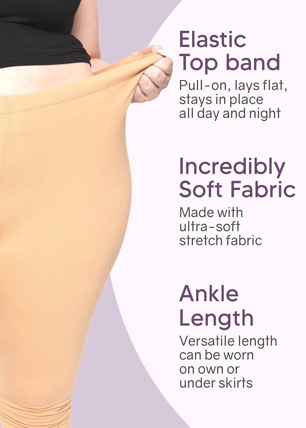 imageWomens Oh So Soft PS Leggings Orange 2X