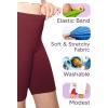 imageSTRETCH IS COMFORT Girls Cotton Biker Shorts Royal Blue Large