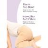 imageSTRETCH IS COMFORT Girls Infant Leggings 2Pack Black and Purple 12M