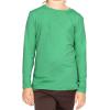 imageSTRETCH IS COMFORT Girls Womens and Plus Oh So Soft Long Sleeve Crew Neck TopKelly Green