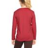 imageSTRETCH IS COMFORT Girls Womens and Plus Oh So Soft Long Sleeve Crew Neck TopRed