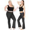 imageSTRETCH IS COMFORT Womens Foldover Cotton Yoga Pants  Everyday Yoga Pants
