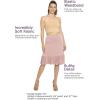 imageSTRETCH IS COMFORT Womens Mermaid Ruffle Midi Skirt Purple XLarge