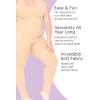 imageSTRETCH IS COMFORT Womens Plus Size Cotton Tank Unitard Orange 2X