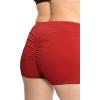 imageSTRETCH IS COMFORT Womens Scrunch Butt Shorts Red Small