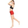 imageSTRETCH IS COMFORT Womens Scrunch Butt Shorts Red Small
