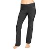 imageSTRETCH IS COMFORT Womens Foldover Cotton Yoga Pants  Everyday Yoga Pants