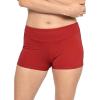 imageSTRETCH IS COMFORT Womens Scrunch Butt Shorts Red Small