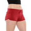 imageWomens Cotton Shorty Shorts Red Medium