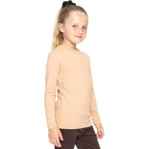 imageSTRETCH IS COMFORT Girls Womens and Plus Oh So Soft Long Sleeve Crew Neck TopBeige