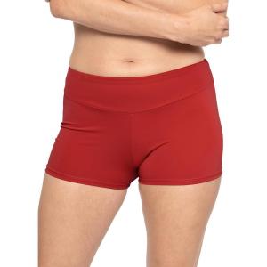 imageSTRETCH IS COMFORT Womens Scrunch Butt Shorts Red Small