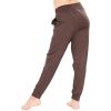 imageGirls Oh So Soft Cuffed Joggers with Pockets  Size 414Brown