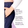 imageGirls Oh So Soft Cuffed Joggers with Pockets  Size 414Brown Cheetah