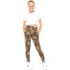 imageGirls Oh So Soft Cuffed Joggers with Pockets  Size 414Brown Cheetah