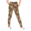 imageGirls Oh So Soft Cuffed Joggers with Pockets  Size 414Brown Cheetah