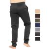 imageSTRETCH IS COMFORT Boys and Mens Slim Fit Jogger Play PantsBlack