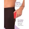 imageSTRETCH IS COMFORT Boys and Mens Slim Fit Jogger Play PantsCharcoal Gray