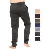 imageSTRETCH IS COMFORT Boys and Mens Slim Fit Jogger Play PantsCharcoal Gray