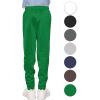 imageSTRETCH IS COMFORT Boys and Mens Slim Fit Jogger Play PantsKelly Green