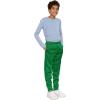 imageSTRETCH IS COMFORT Boys and Mens Slim Fit Jogger Play PantsKelly Green