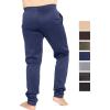 imageSTRETCH IS COMFORT Boys and Mens Slim Fit Jogger Play PantsNavy Blue