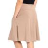 imageSTRETCH IS COMFORT Girls ALine Skirt with Pockets