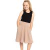 imageSTRETCH IS COMFORT Girls ALine Skirt with Pockets
