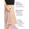 imageSTRETCH IS COMFORT Girls ALine Skirt with Pockets