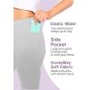 imageSTRETCH IS COMFORT Womens Oh So Soft High Waist Bootcut Yoga Pants with PocketBlack