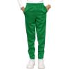 imageSTRETCH IS COMFORT Boys and Mens Slim Fit Jogger Play PantsKelly Green