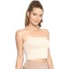 imageSTRETCH IS COMFORT Womens Crop Tube Top Off White 4X