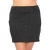 imageWomens High Waist Oh So Soft Essential Mini Skirt  XSmall3X  Made in USA 