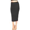 imageWomens Regular and Plus Size Long Tube Skirt Small  4X 