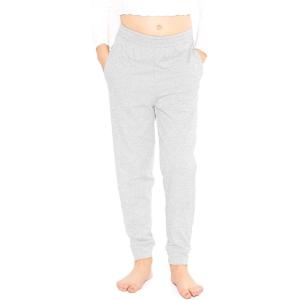 imageGirls Oh So Soft Cuffed Joggers with Pockets  Size 414Heather Gray