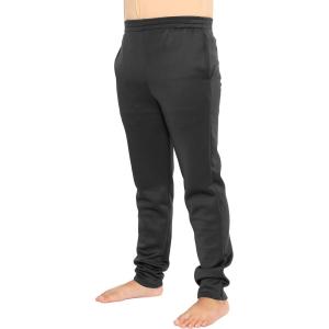 imageSTRETCH IS COMFORT Boys and Mens Slim Fit Jogger Play PantsBlack