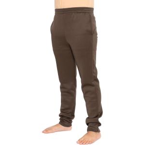 imageSTRETCH IS COMFORT Boys and Mens Slim Fit Jogger Play PantsDark Brown