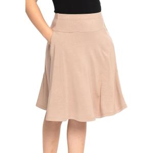 imageSTRETCH IS COMFORT Girls ALine Skirt with Pockets