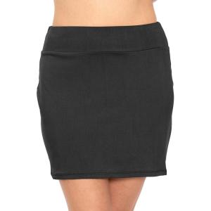 imageWomens High Waist Oh So Soft Essential Mini Skirt  XSmall3X  Made in USA 