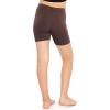 imageGirls Oh So Soft Biker Shorts Brown XLarge