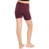 imageGirls Oh So Soft Biker Shorts Burgundy Small
