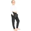 imageGirls Oh So Soft Cuffed Joggers with Pockets  Size 414