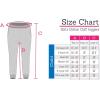 imageSTRETCH IS COMFORT Girls Cotton Cuff Joggers Black XLarge