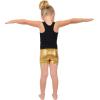 imageSTRETCH IS COMFORT Girls Cotton Racerback Tank Top