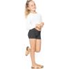 imageSTRETCH IS COMFORT Girls DTY Booty Shorts Black XLarge