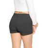 imageSTRETCH IS COMFORT Girls DTY Booty Shorts Black XLarge