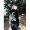 imageSTRETCH IS COMFORT Girls Glitter  Gymnastics Hooded Jacket  Youth Size 412