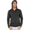 imageSTRETCH IS COMFORT Mens Oh So Soft Luxe Long Sleeve Stretch Tee Shirt Hoodie