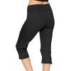 imageSTRETCH IS COMFORT Womens Capri Yoga Pants Black Large